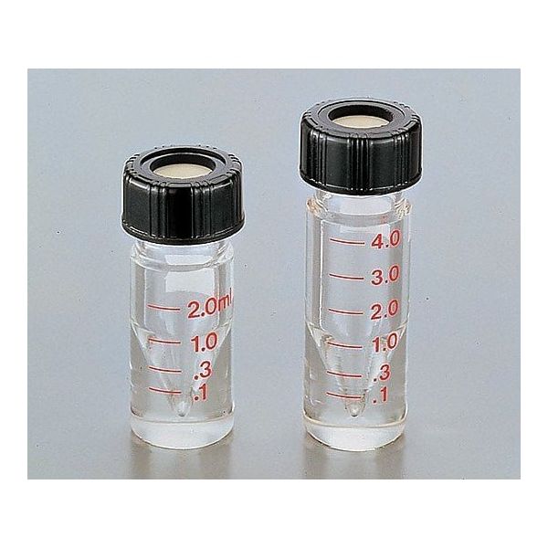 大阪ケミカル ミニバイアル 1mL 12本入 MV-10 1箱(12本) 5-105-02（直送品）