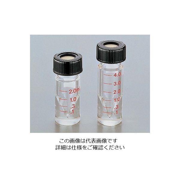 大阪ケミカル ミニバイアル 3mL 12本入 5-105-03 1箱(12本)（直送品）