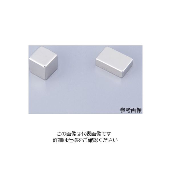 二六製作所 ネオジム磁石 角型 10×10×8 NK047 1箱(10個) 1-1743-04（直送品）