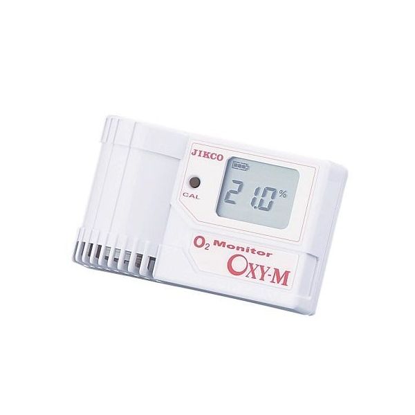 イチネン製作所 高濃度酸素濃度計(オキシーメディ) センサー内蔵型 OXY-1-M 1台 1-1561-01（直送品）