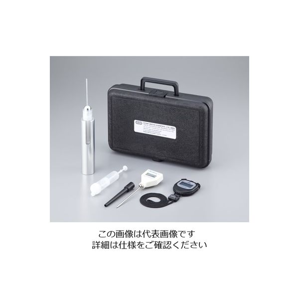 アズワン 携帯型ディスポ粘度計 1-2158-01 1台（直送品）