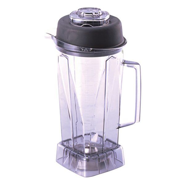 大阪ケミカル アブソリュートミル用2Lポリカ容器 カッター組込 PN-A2 1個 5-3400-15（直送品）