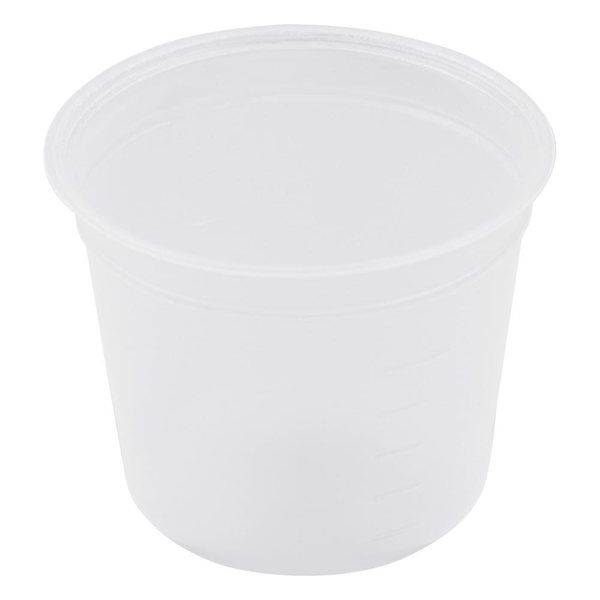 アズワン ミニディスポカップ(バキュームタイプ) 50mL 1000個入 PP-N50C 1箱(1000個) 1-1457-53（直送品）