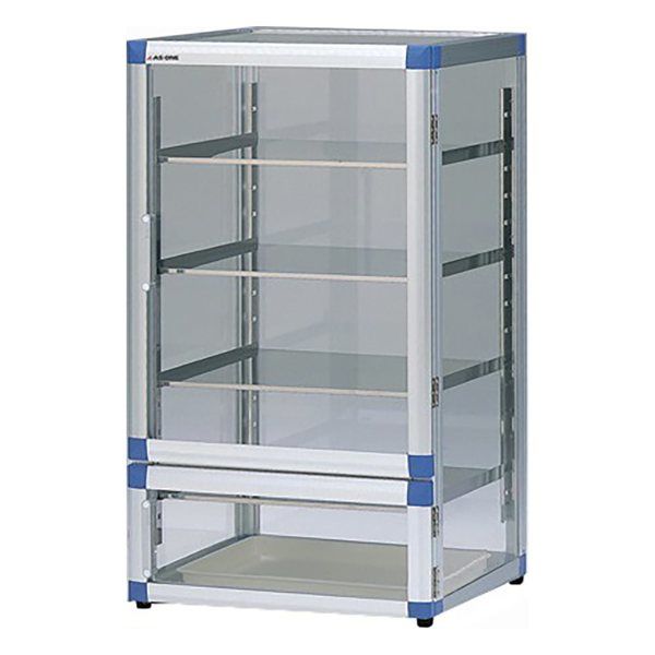 アズワン 静電仕様デシケーターBG 574×517×1020mm SD-BG1SE 1台 1-4147-02（直送品）