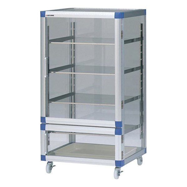 アズワン 静電仕様デシケーターBG 574×517×1085mm SD-BGKSE 1台 1-4147-03（直送品）