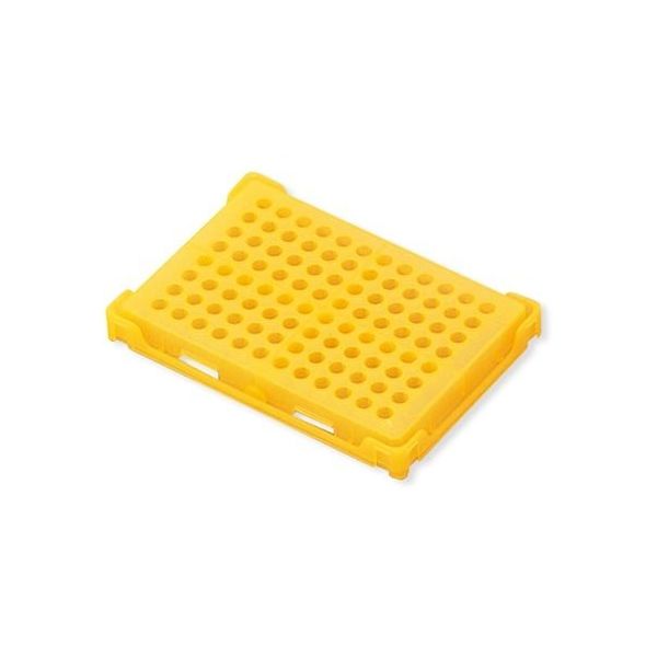 アズワン PCRラック オレンジ 本体×20個入 T328-96O 1箱(20個) 1-4309-04（直送品）