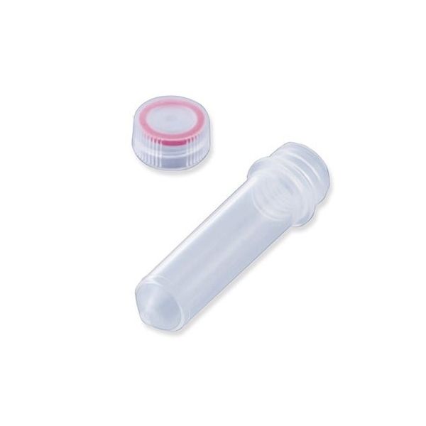 アズワン プロビオクライオチューブ(OーRINGシール) 2.0mL (丸底) 1箱(1000本入) T335-7 1箱(1000本)（直送品）