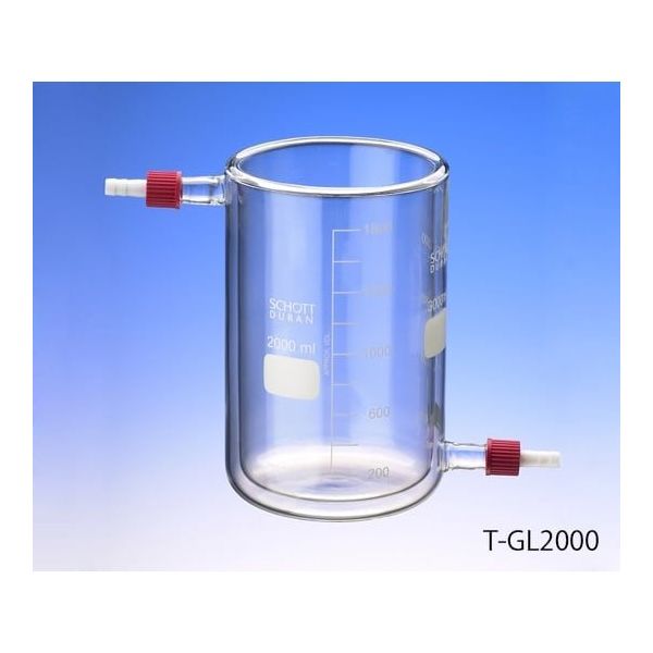 アズワン 保温・保冷ビーカー 250mL TーGL250 1355 1個 1-2155-01（直送品）