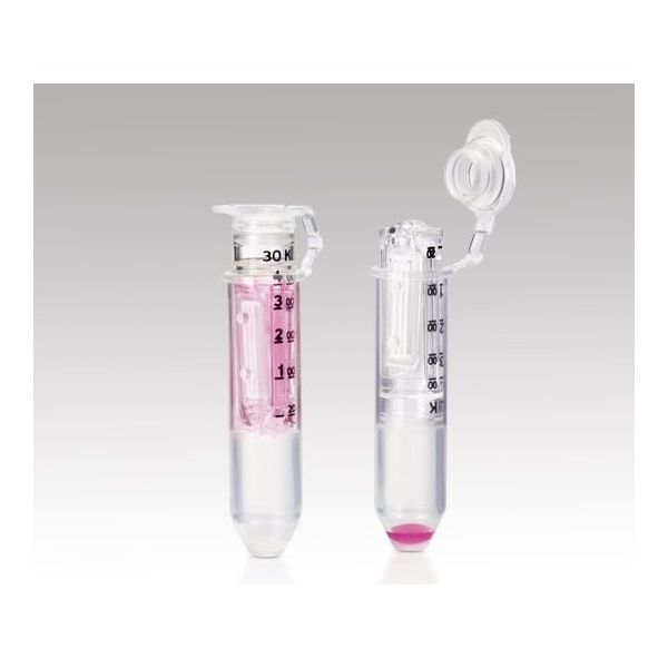 遠心式フィルターユニット(アミコン(R)ウルトラー0.5)(0.5mL/100000NMWL) 96個入 UFC510096 1箱(96個)（直送品）