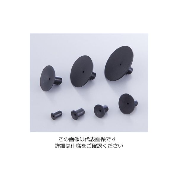 アズワン ピンセット交換パッド 4.76φ 1袋(10個入) V9018-ESD-10 1袋(10個) 1-1421-02（直送品）