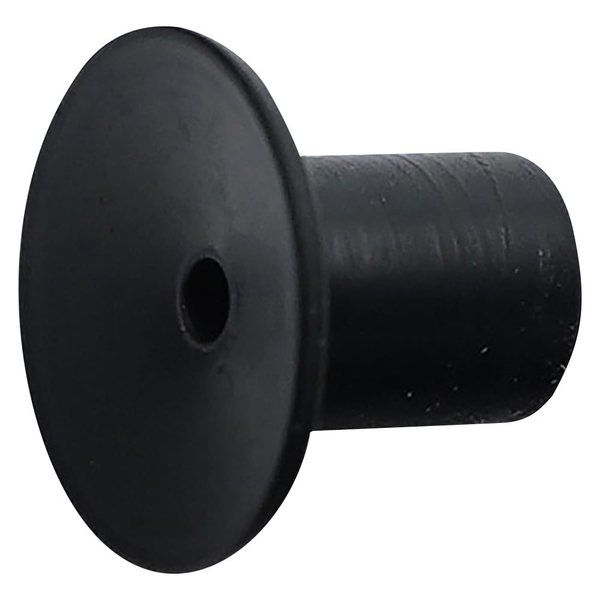 アズワン ピンセット交換パッド 6.35φ 1袋(10個入) V9025-ESD-10 1袋(10個) 1-1421-03（直送品）