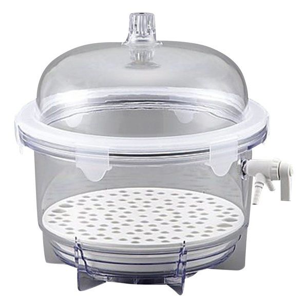 アズワン 真空デシケーター 6L本体(ゲージ無し) VDR-20 1個 1-1462-01（直送品）