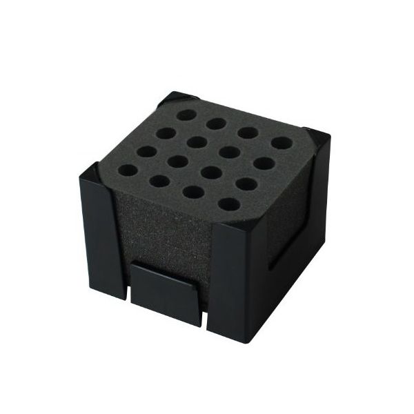 アズワン ボルテックスミキサーチューブホルダーφ12mm VME-522 1個 1-1464-15（直送品）