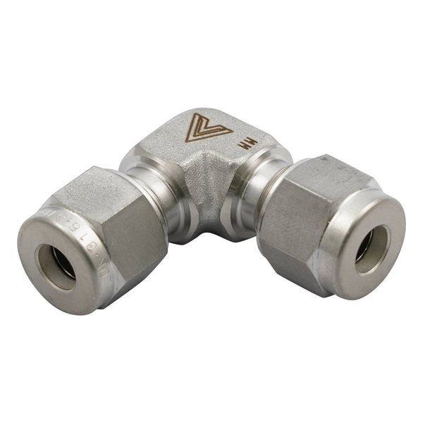 フジキン ニューVーLOK継手 VUWL-6-V 1個 1-2041-04（直送品）