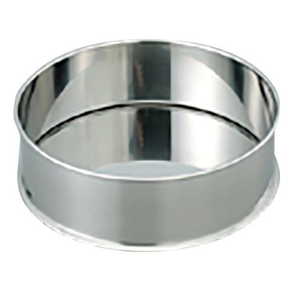 東京スクリーン ふるい SUS普及型200中間受器 TS JTS-200-60-63 1個 6-582-37（直送品）