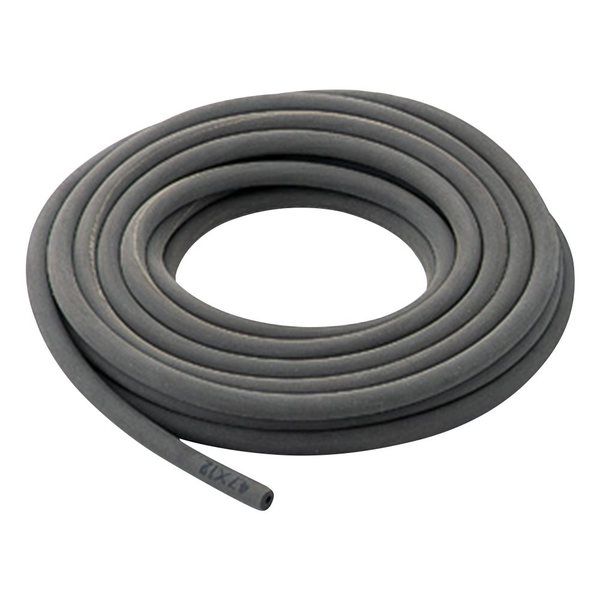 アズワン 排気用(真空用)ゴム管(布巻きフイニッシュ加工) 天然ゴム 19×50 6-590-19 1m(1m)（直送品）