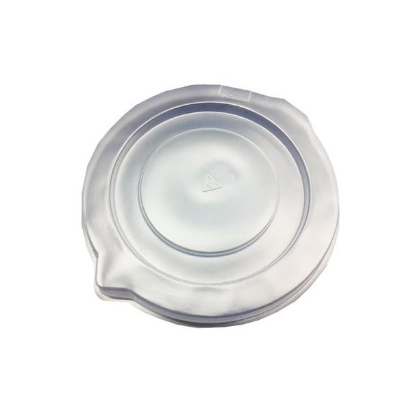 ヨトリヤマ ディスポ手付ビーカー3L用フタ 50入 6-6607-13 1箱(50個)（直送品）