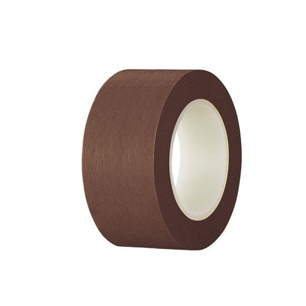 アズワン 補充用テープ 25mm×5m 茶 TK2508 1巻 6-693-03（直送品）