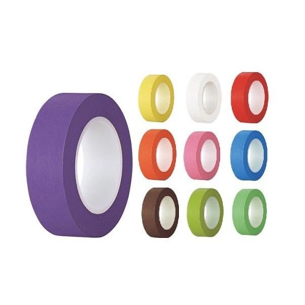 アズワン 補充用テープ 15mm×5m 10色セット 6-692-11 1巻（直送品）