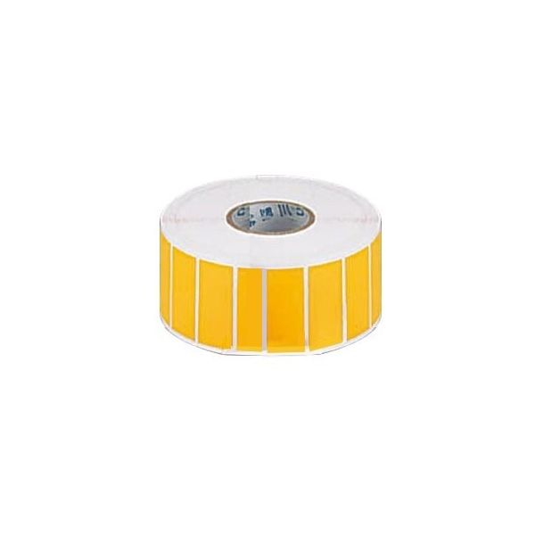 アズワン カラーラベル CLー1 黄 1000枚入 1巻(1000枚) 6-698-02（直送品）