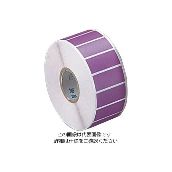 アズワン カラーラベル CLー1 紫 1000枚 6-698-09 1巻(1000枚)（直送品）