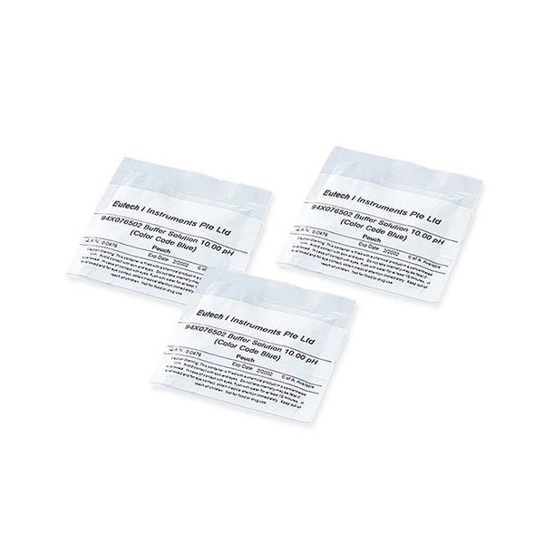 アズワン ラコムテスター用オプション(校正液) pH10 20ml×5パック ECBU10BS 1箱(5パック) 6-7016-03（直送品）