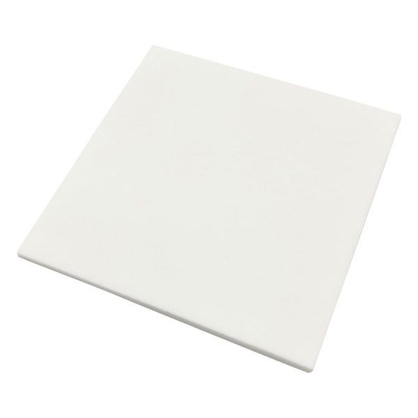 ニッカトー 焼成用セッター (アルミナ SSAーT) 50×50×1.5tmm SSA-T 50x1.5mm 1枚 1-5337-02（直送品）