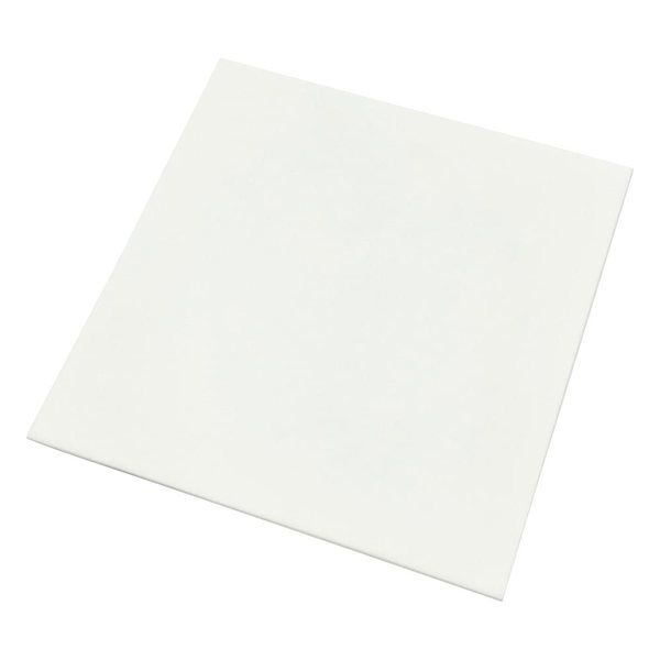 ニッカトー 焼成用セッター (アルミナ SSAーT) 100×100×1tmm SSA-T 100x1mm 1枚 1-5337-03（直送品）