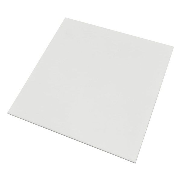 ニッカトー 焼成用セッター (アルミナ SSAーT) 100×100×1.5tmm SSA-T 100x1.5mm 1枚 1-5337-04（直送品）