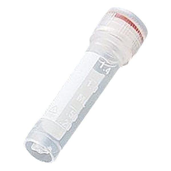 スクリューキャップ付遠沈管 スカート 目盛付き 2mL 1箱(50個×10袋入) T334-6SPR 1箱(500個)（直送品）