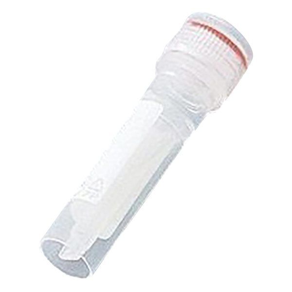 スクリューキャップ付遠沈管 スカート 目盛付き 0.5mL 1箱(50個×10袋入) T334-2SPR 1箱(500個)（直送品）