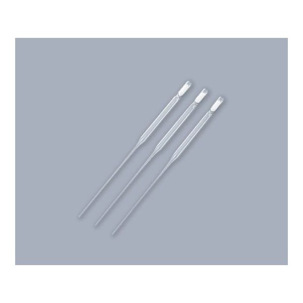 ウィザーライフサイエンス パスツールピペット 綿栓有 229mm 250本/箱×4箱 13-678-8B 1箱(1000本)（直送品）