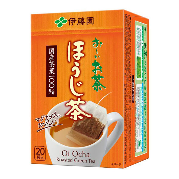 ハラダ製茶　香りやすらぐほうじ茶ティーバッグ　1箱（50バッグ入） オリジナル