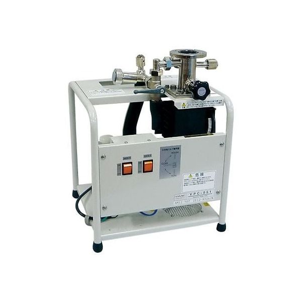 アルバック機工 高真空排気装置 VPC-051 1台 1-9200-01（直送品）