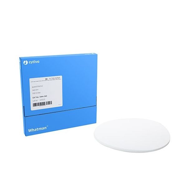 グローバルライフサイエンステクノロジーズジャパン 定量濾紙 円形No.44 24.0cm 100枚入 1444-240 1箱(100枚)（直送品）