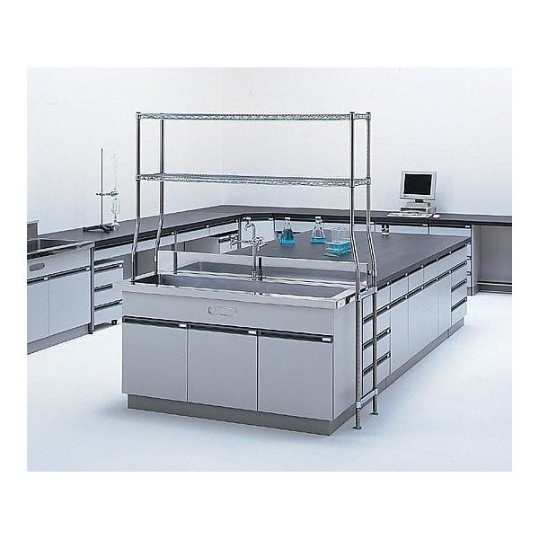 アズワン ラボシェルフ 3-5633-05 1台(1個)（直送品）