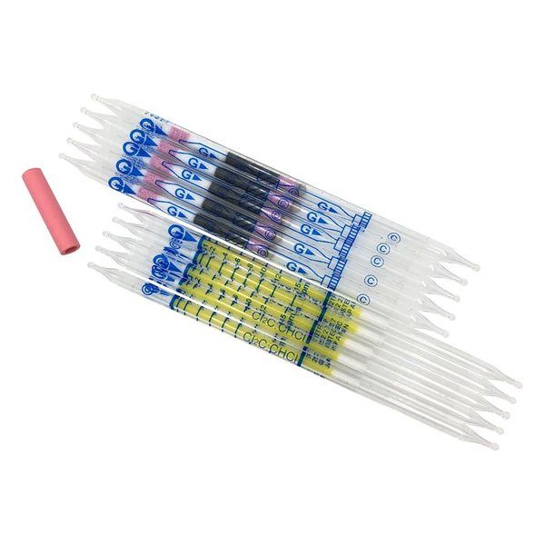 ガステック ガス検知管 電動吸引式(作業環境測定用) トリクロロエチレン 132TP 1箱 2-1305-13（直送品）