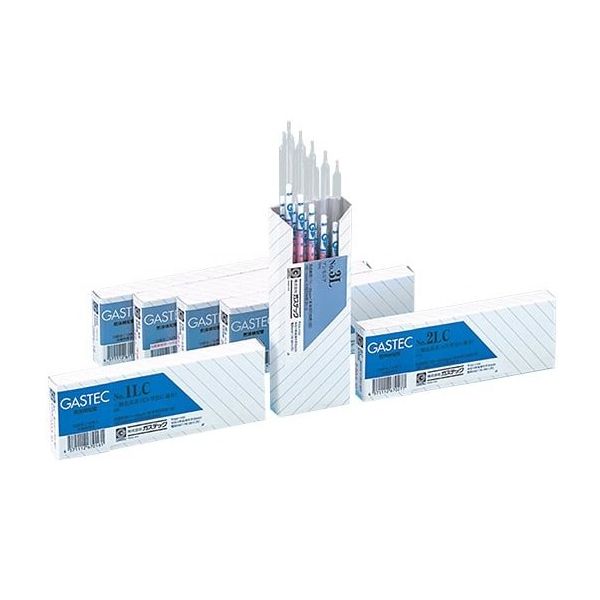 ガステック ガス検知管 電動吸引式(作業環境測定用) エチレンオキシド 163TPM 1箱 2-1305-10（直送品）