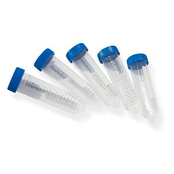 ウィザーライフサイエンス プラスチックチューブ PP 50mL プラグシール 1箱(25本×20袋入) 05-539-7 1箱(500本)（直送品）