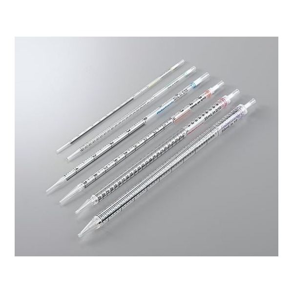 ウィザーライフサイエンス ポリスチレン製ディスポピペット マルチパック(バルク) 10mL 500本 13-676-10F 1箱(500本)（直送品）