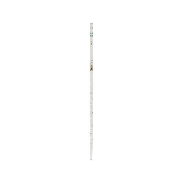 アズワン メスピペット先端目盛 スーパーグレード 0.1mL 6-277-02 1本（直送品）