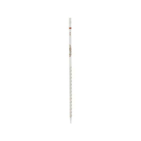 アズワン メスピペット先端目盛 スーパーグレード 0.3mL 6-277-04 1本（直送品）