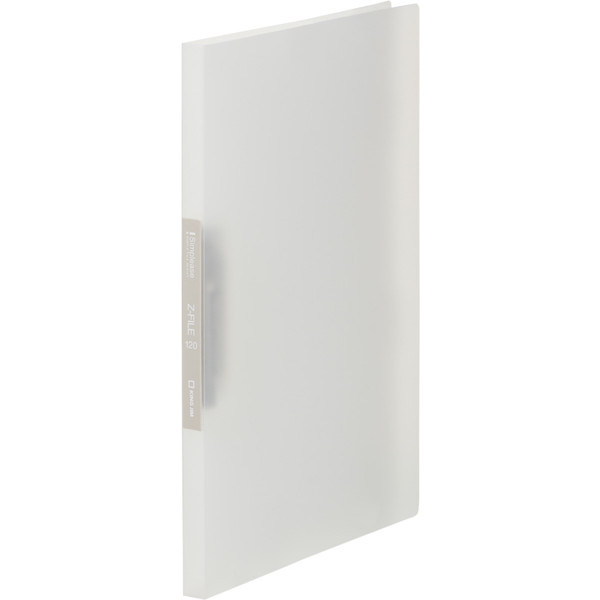 キングジム　シンプリーズZファイル（透明）　578TSPトウ　5冊　（直送品）