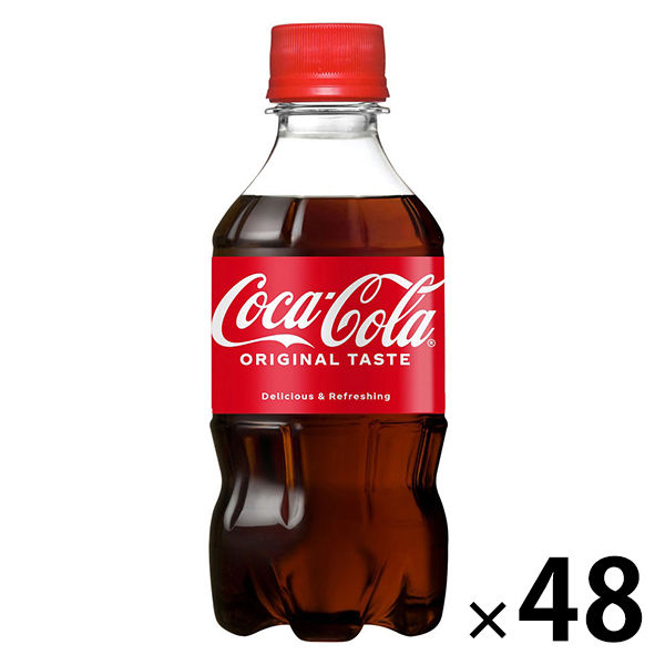 コカ・コーラ コカ・コーラ 300ml 1セット（48本）