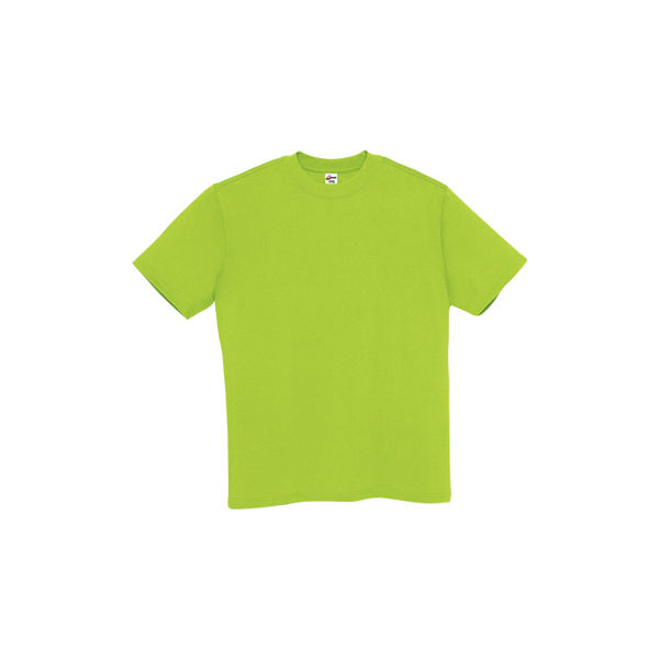 AITOZ（アイトス） ユニセックス Tシャツ ライム L AZ-MT180 1セット(10枚入)（直送品）