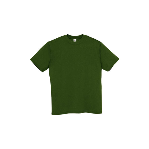 AITOZ（アイトス） ユニセックス Tシャツ ダークグリーン L AZ-MT180 1セット(10枚入)（直送品）