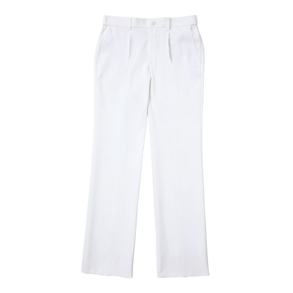 ヤギコーポレーション リゼルヴァ 医療白衣 パンツ メンズ R7798P ホワイト S 1枚（取寄品）