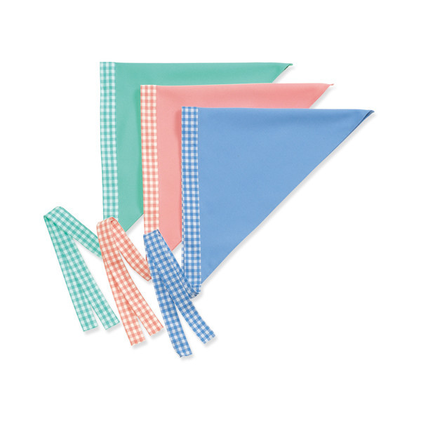 ヤギコーポレーション ユニフィット 介護ユニフォーム 三角巾 レディス OP418 グリーン X 1枚（取寄品）