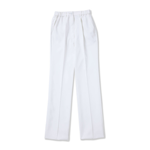 ヤギコーポレーション リゼルヴァ 医療白衣 パンツ レディス R7440P ホワイト L 1枚（取寄品）