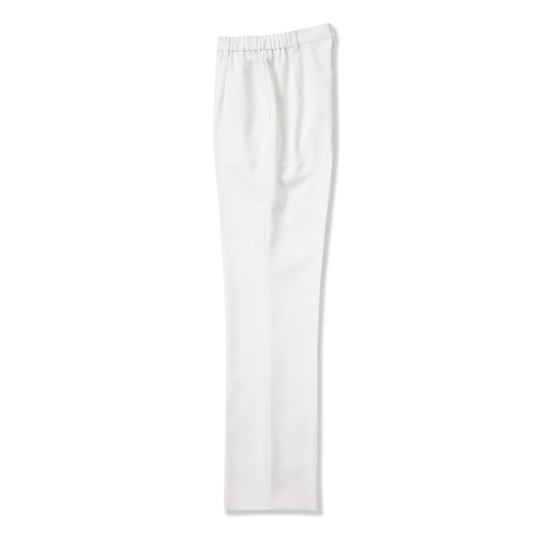 ヤギコーポレーション リゼルヴァ 医療白衣 パンツ レディス R7443P ホワイト S 1枚（取寄品）